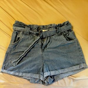 Cotton-on High waisted shorts